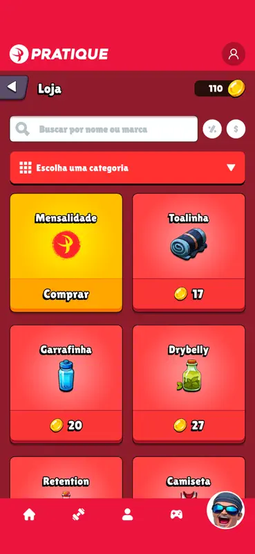 Pratique Fitness screenshot 7 of 8