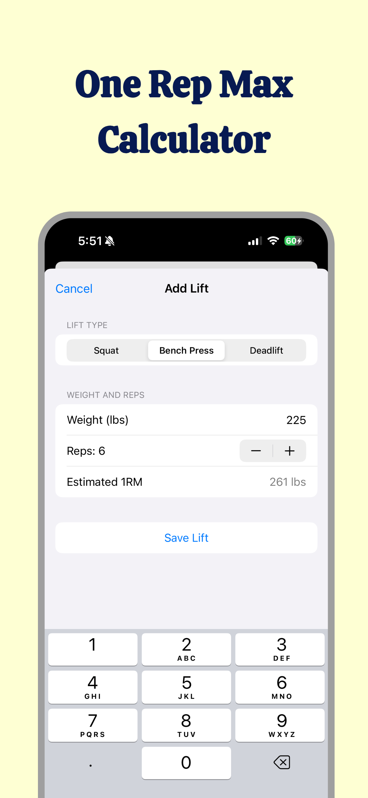 1000 Pound Club: Lifting Goals screenshot 4