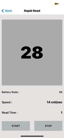 RFR901 APP screenshot