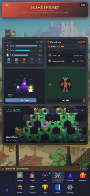 Archmage Idle screenshot 1