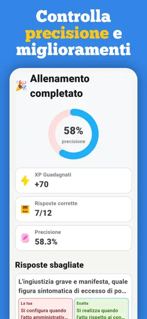 QuizPA Concorsi Pubblici screenshot 4