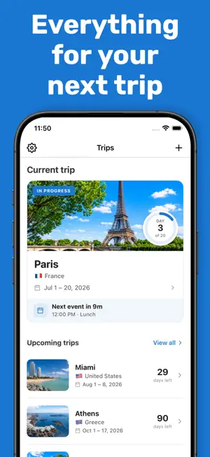 Travel Planner - Tripyno screenshot 1