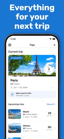 Travel Planner - Tripyno screenshot