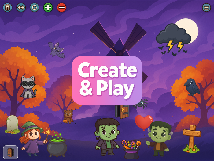 Halloween Games  Stickers