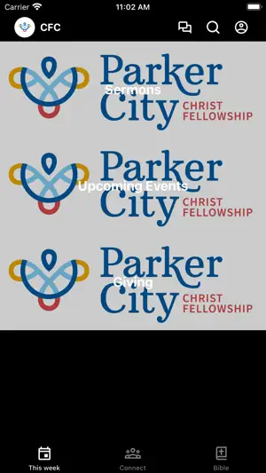 Christ Fellowship Connect screenshot 1