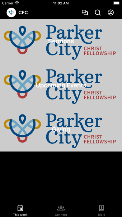 Screenshot #1 pour Christ Fellowship Connect