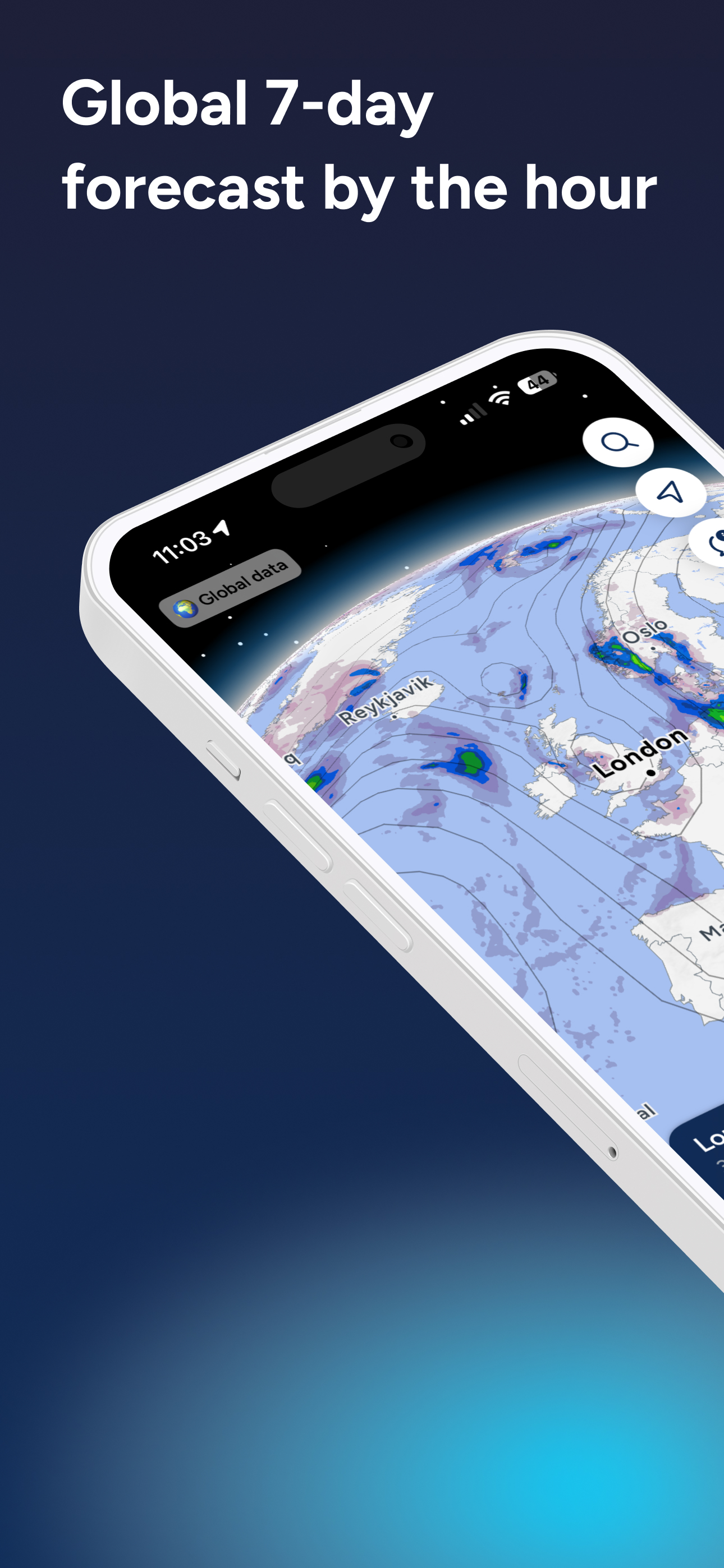 Fluid Meteo – Weather Forecast