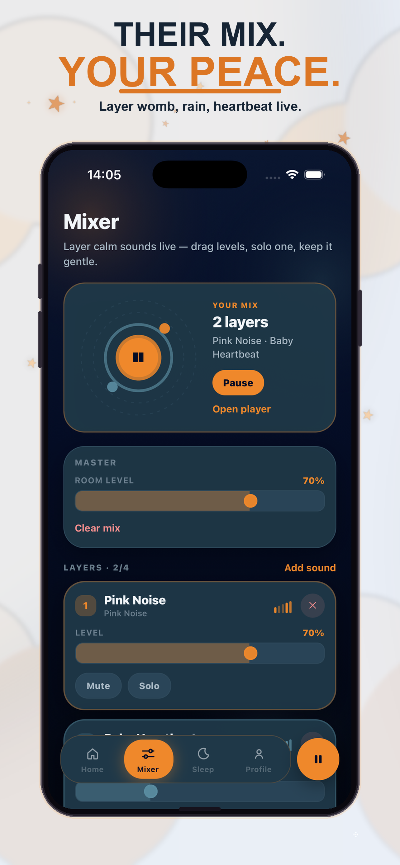 BabySleep AI: White Noise screenshot 3