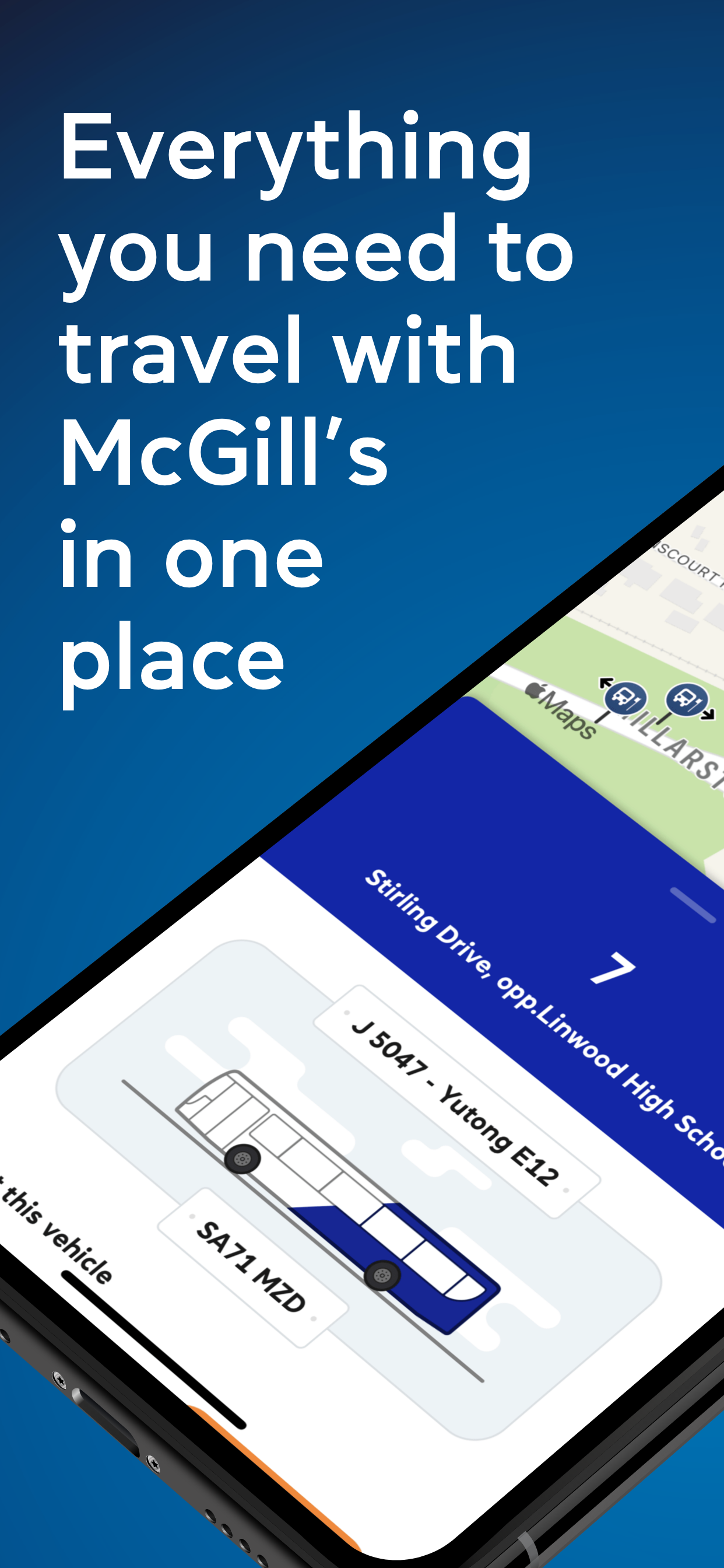 McGill’s Buses