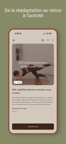 Espace PelviFlõ iPhone screenshot