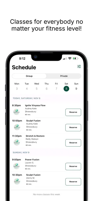 MonmouthFlow screenshot 3