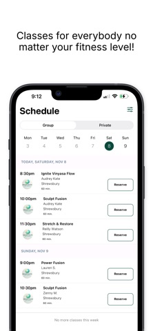MonmouthFlow screenshot