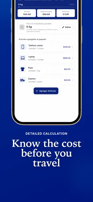 Cuba Customs: Flights & Bags screenshot 3