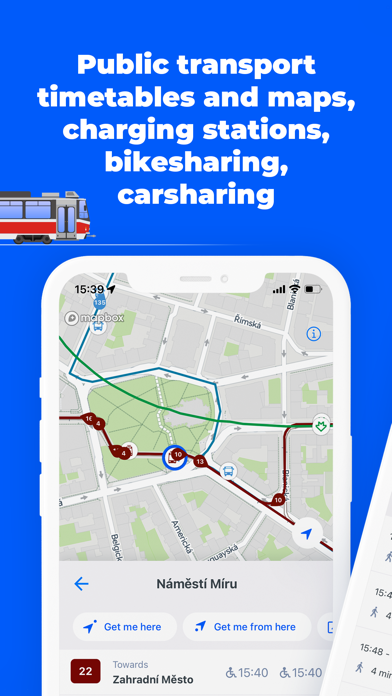 Citymove: Parking & Transport Screenshot