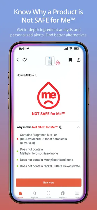 SkinSAFE: Screenshot 5 von 10
