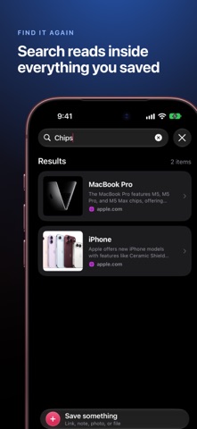 FaveNest – Visual Bookmarks Screenshot 4 of 7