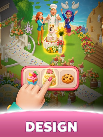 Party Project: Merge Makeover iPad screenshot