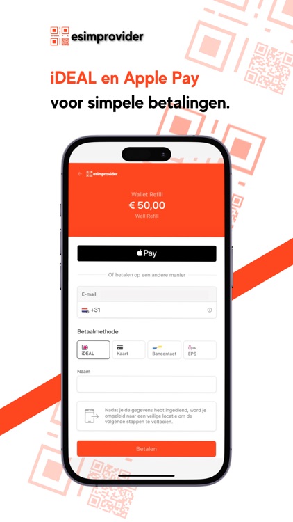 eSIM Provider: Travel Data