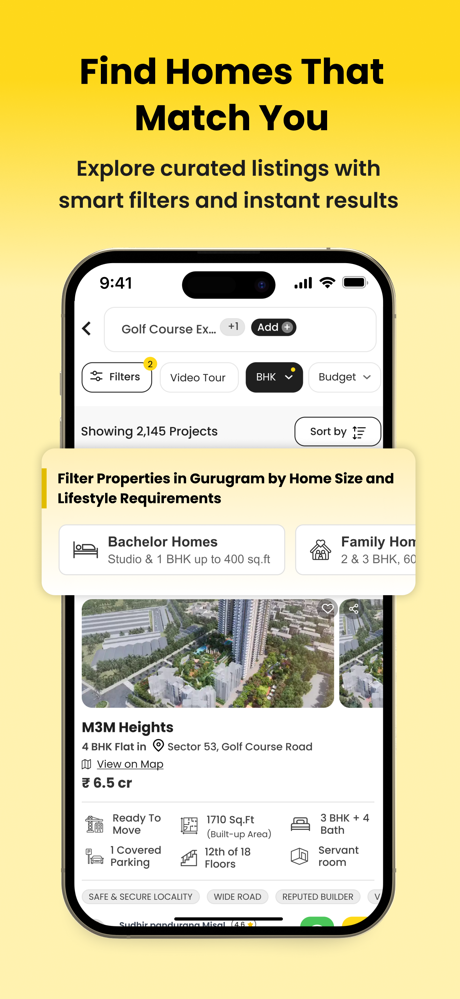 Square Yards-Buy, Rent, Invest screenshot 9