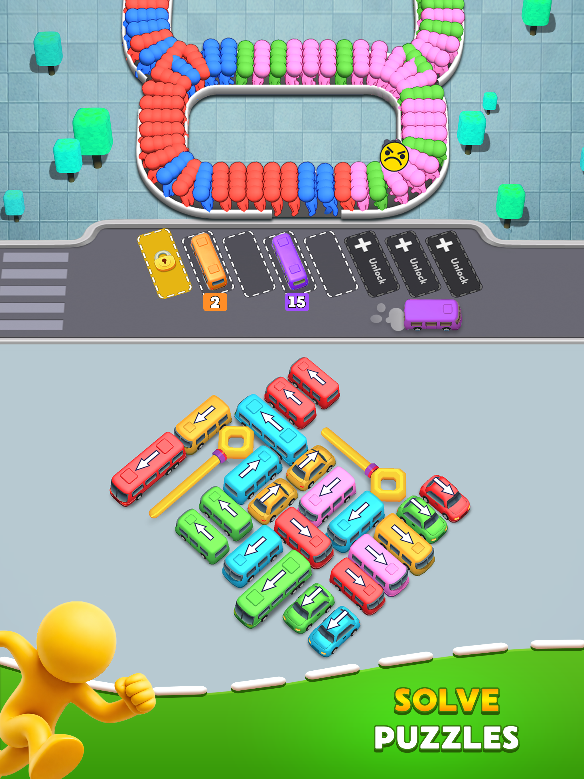 Bus Loop: Traffic Jam Master screenshot 9
