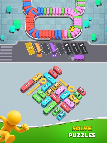 Bus Loop: Traffic Jam Master iPad screenshot
