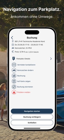 Peuka - Parken & Parkticket iPhone screenshot 4