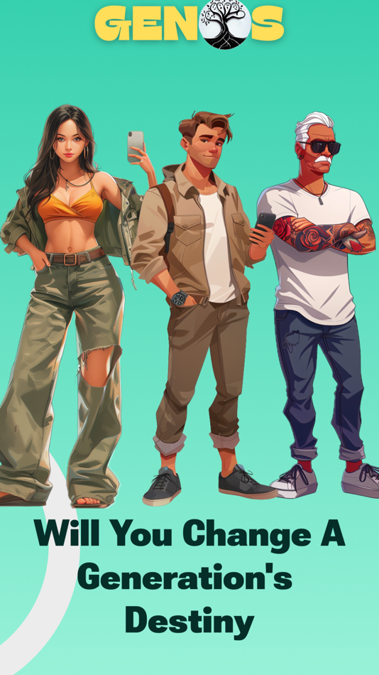 #1. GENS - Generation Simulator (iOS) By: MetaTensor