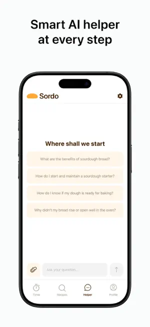 Sordo - Sourdough Tracker screenshot 3