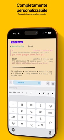 La Terminal: Client Mosh & SSH iPhone screenshot 8