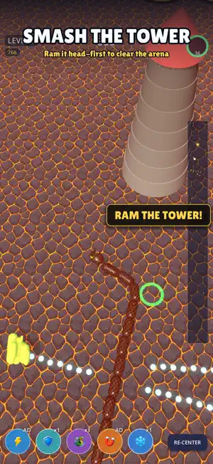 Snake Smash 3D: Tower Crush screenshot 3