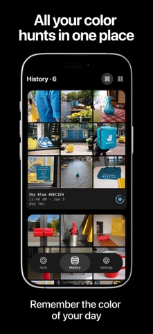 Color Hunter: Match & Snap iPhone screenshot 7