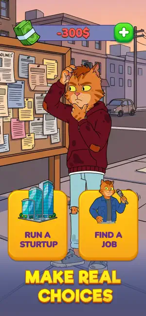 Business Cat: Life Simulator screenshot 1