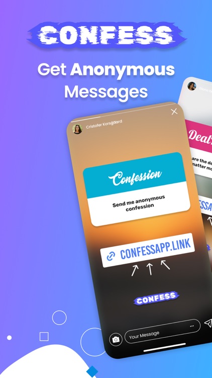 Confess: Annonymous Q A