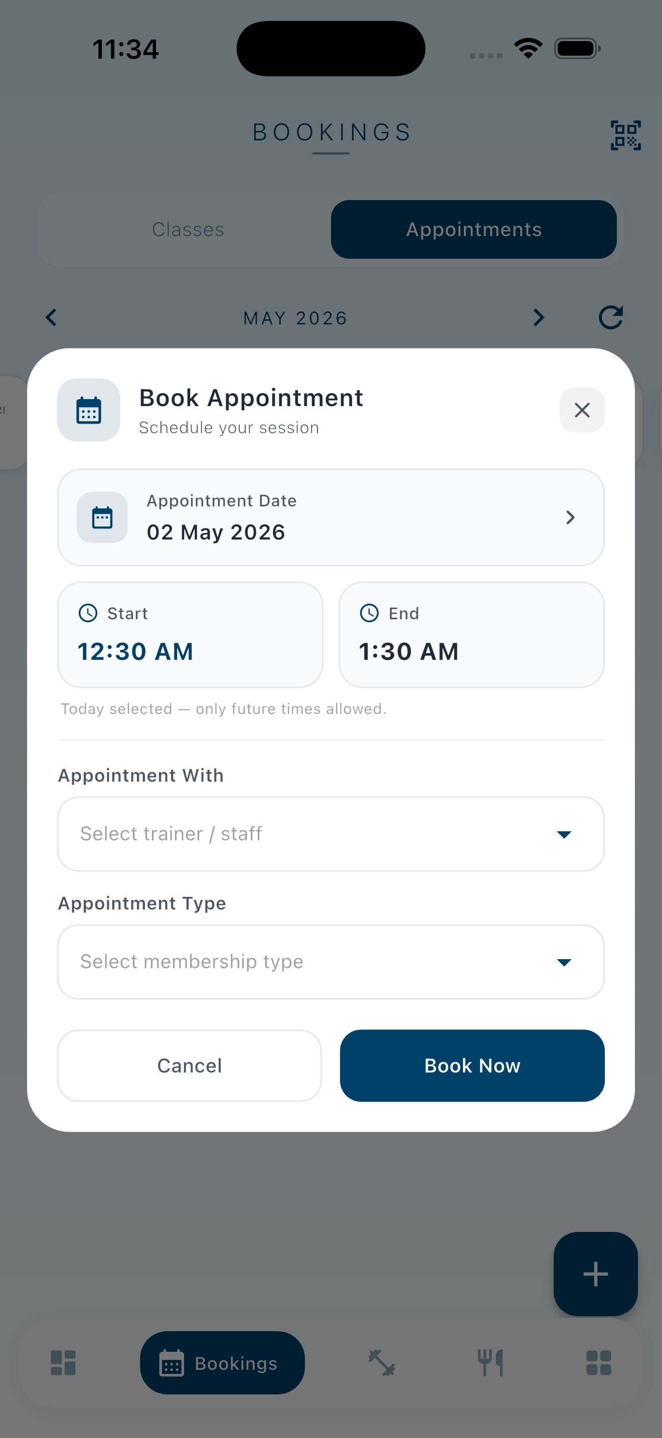 i5 Fitness Member App screenshot 5