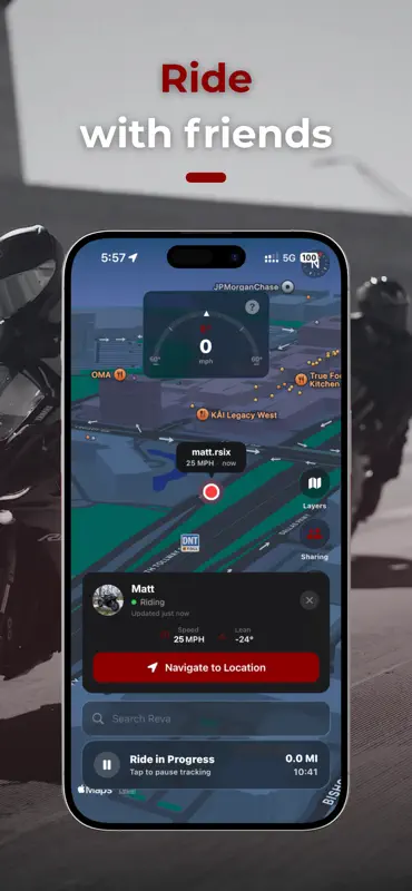 Revatrack - Ride Tracker screenshot 5 of 6