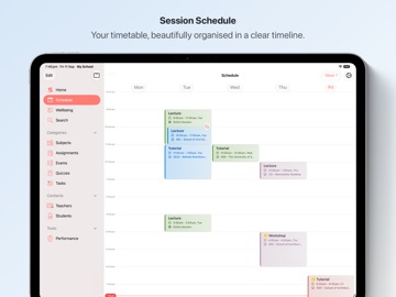 My School - School Planner Screenshot 2