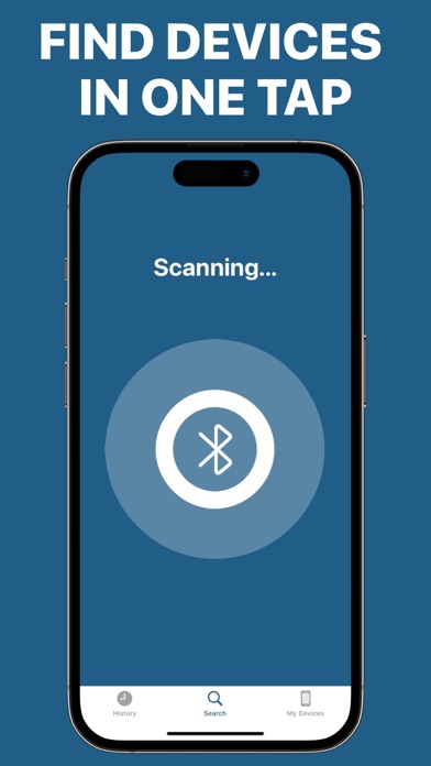 Find Air App - Device Tracker Screenshot