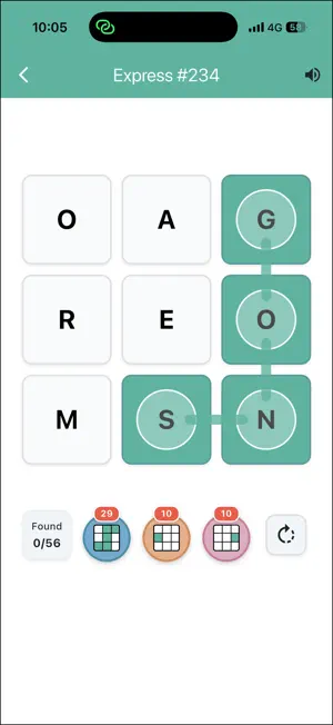 Squaredle screenshot 3