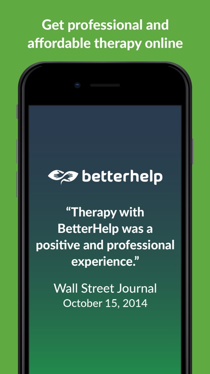 BetterHelp - Therapy screenshot-0