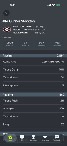 App screenshot