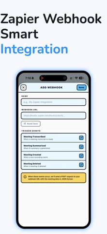 MeetingMark Screenshot 7 of 8