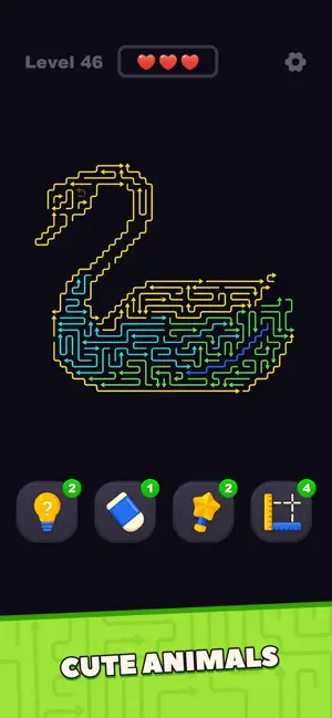 Arrow Away: Tap Escape Puzzle! iPhone screenshot 3