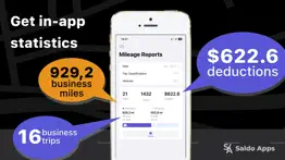 mileage tracker by saldo apps iphone screenshot 4