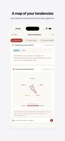 WentianAI - Eastern Wisdom AI iPhone screenshot