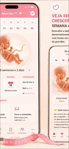 Engravidei iPhone screenshot 2