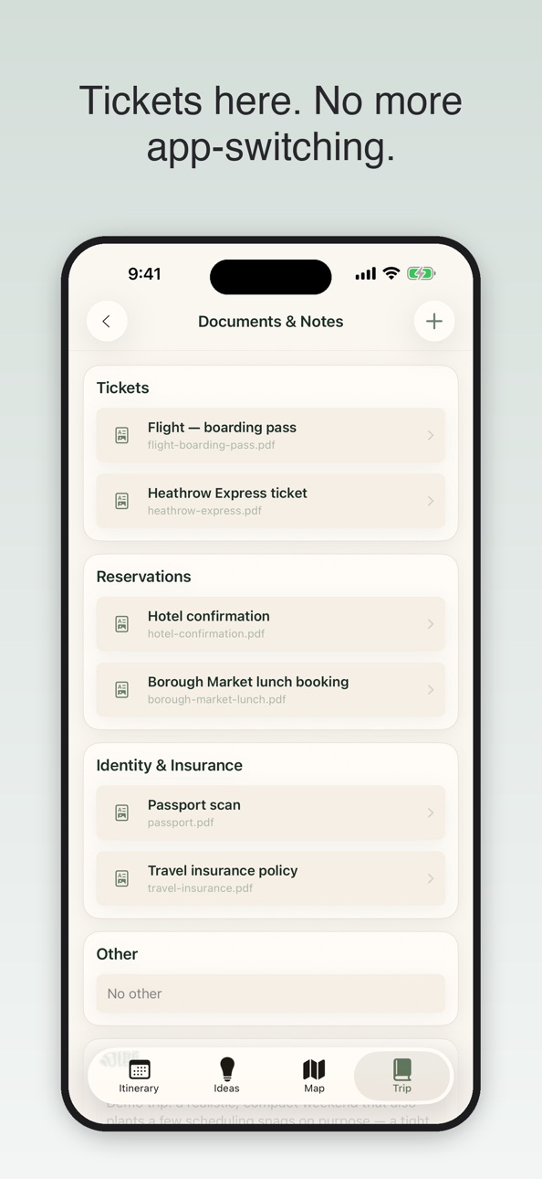 iPhone screenshot