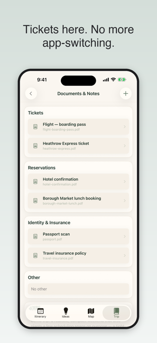 Avenly - Trip Planner Screenshot 10 of 10