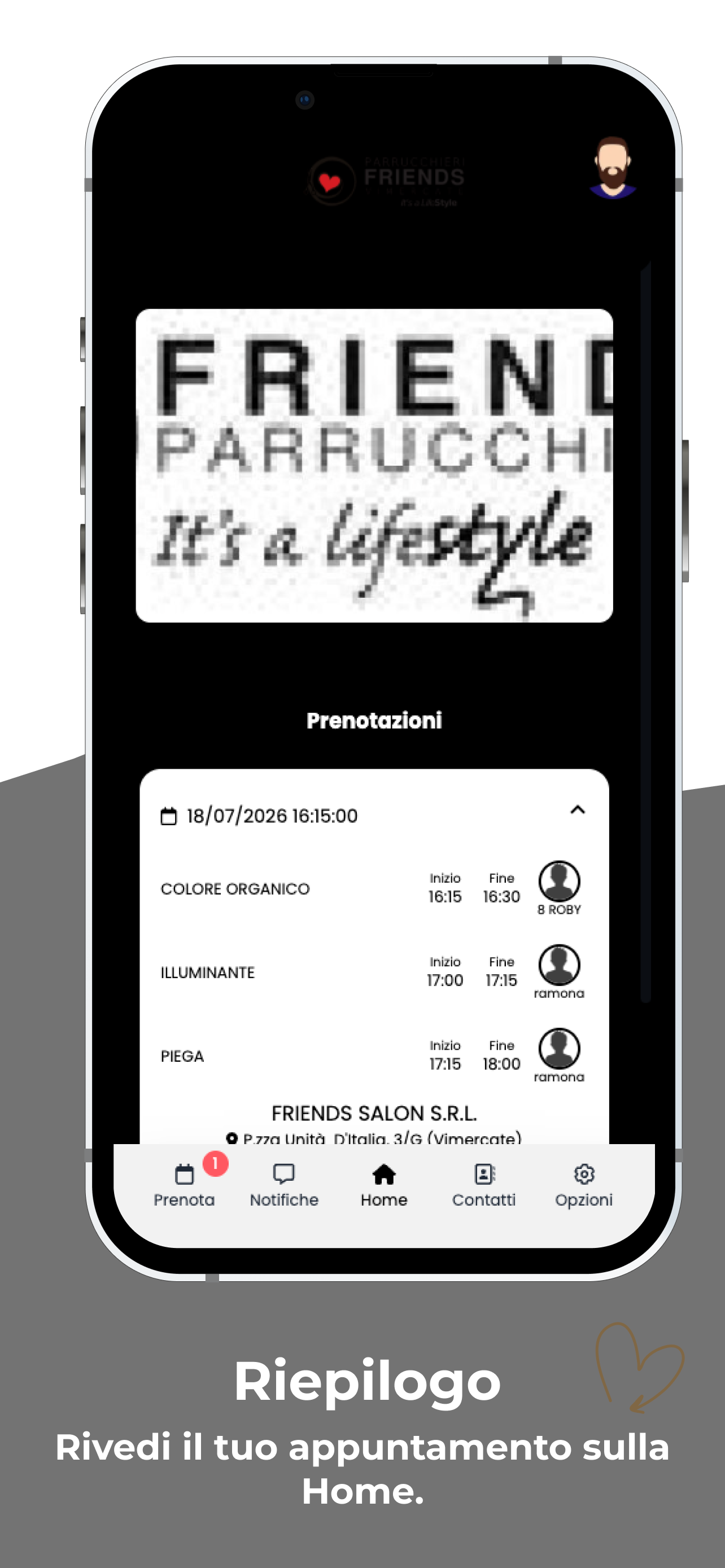 FRIENDS PARRUCCHIERI SALON screenshot 5