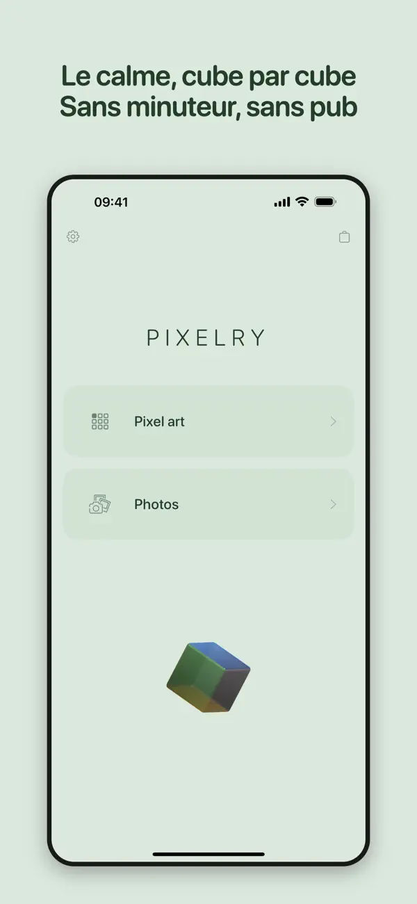 Screenshot #3 pour Pixelry - Puzzle magnétique