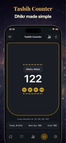 Qalb Habit: Islamic Tracker screenshot